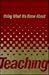 Using What We Know About Teaching (ASCD YEARBOOK)