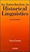 An Introduction to Historical Linguistics