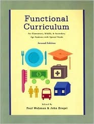 Functional Curriculum for Elementary, Middle, and Secondary Age Students with Special Needs (Hardcover)