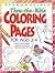Thru-The-Bible Coloring Pages for Ages 2-4 by Janet Skiles
