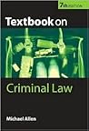 Textbook on Criminal Law Textbook on Criminal Law