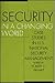 Security in a Changing World by Volker C. Franke