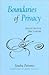 Boundaries of Privacy: Dialectics of Disclosure (Suny Series in Communication Studies)