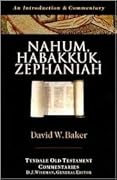 Nahum, Habakkuk, Zephaniah