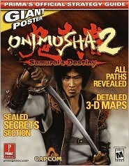 Onimusha 2: Samurai's Destiny - Prima's Official Strategy Guide (Paperback)