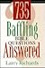 735 Baffling Bible Questions Answered