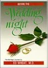 Before the Wedding Night Before the Wedding Night