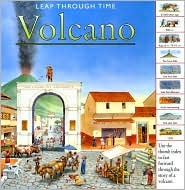 Leap Through Time: Volcano (Hardcover)