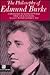 The Philosophy of Edmund Burke: A Selection from His Speeches and Writings