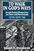 To Walk in God's Ways: Jewish Pastoral Perspectives on Illness and Bereavement