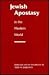 Jewish Apostasy in the Mode...