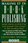 Making It in Book Publishing