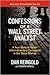 Confessions of a Wall Street Analyst by Daniel Reingold