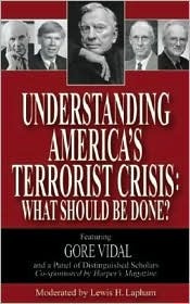 Understanding America's Terrorist Crisis: What Should Be Done? (Audio Cassette)
