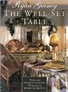 The Well-Set Table The Well-Set Table