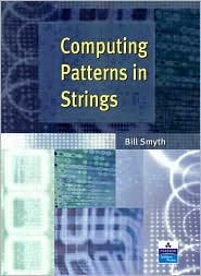 Computing Patterns in Strings (Hardcover)