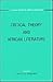 Critical theory and African literature by Ernest N. Emenyonu