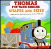 Thomas the Tank Engine Shapes and Sizes (Board book)