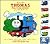 Tracking Thomas the Tank Engine and His Friends: A Book with Finger Tabs