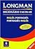 Longman Dicionario Escolar, Ingles-Portugues, Portugues-Ingles: Para estudantes brasileiros