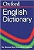 Oxford English Minidictionary 6th Edition
