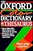 The Oxford Color Dictionary & Thesaurus by Sara Hawker