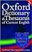 Oxford Dictionary and Thesa...