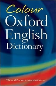 Colour Oxford English Dictionary (Paperback)