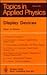 Display Devices by Jacques I. Pankove