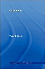 Capitalism (Routledge Frontiers of Political Economy)