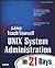 Sams Teach Yourself UNIX System Administration in 21 Days (Teach Yourself -- Days)