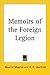 Memoirs of the Foreign Legion
