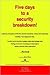 Five Days To A Security Breakdown! by Rick     Smith