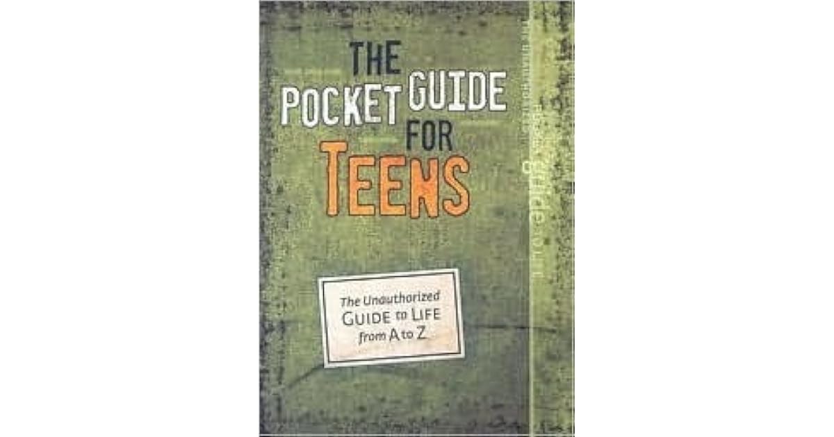 The Pocket Guide For Teens by Honor Books