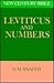 Leviticus and Numbers