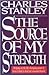 The Source of My Strength (Walker Large Print Books)