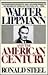 Walter Lippmann and Amer/Cent