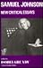 Samuel Johnson: New Critical Essays (Critical Studies Series)