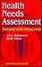 Health Needs Assessment