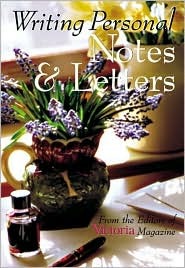 Writing Personal Notes & Letters (Paperback)