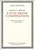 "Bradley's Arnold" Latin Prose Composition by Thomas Kerchever Arnold
