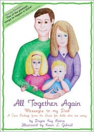 All Together Again: Messages To My Dad, A Care Package From The Heart To Dads Who Are Away (Paperback)