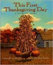 This First Thanksgiving Day: A Counting Story (Hardcover)