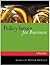 Policy Issues for Business: A Reader