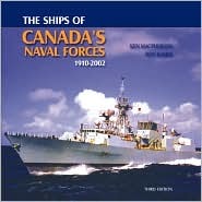 Ships of Canada's Naval Forces: 1910-2002 (Hardcover)