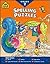 School Zone Spelling Puzzles 2 Workbook: 32 Pages, 2nd Grade, Plurals, Blends, Vowels, Consonants, Compound Words, Ages 7 to 8 (I Know It! Book Series)
