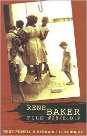 Rene Baker: File #28/E.D.P. (Paperback)