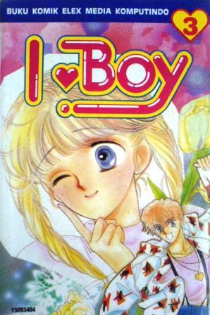 I Love Boy Vol. 3 (Paperback)