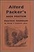 Alferd Packer's High Protein Cookbook by Wendy Spurr