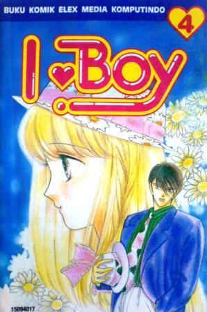 I Love Boy Vol. 4 (Paperback)
